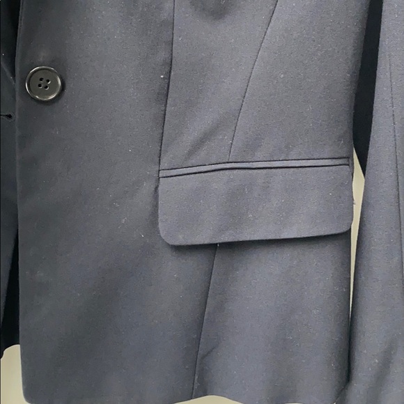 Ann Taylor navy blazer - Picture 4 of 4